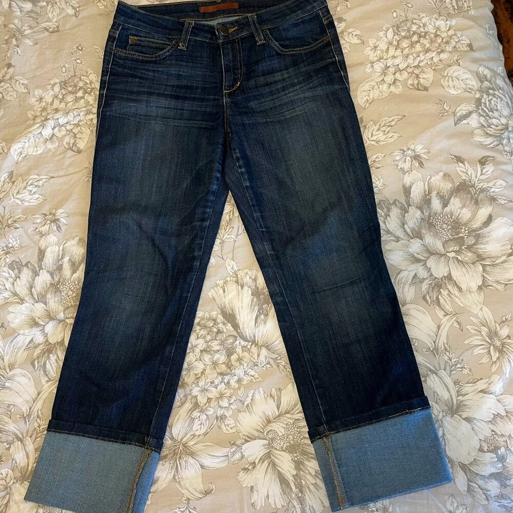 Joe's Jeans size 28, style Samantha, crop jean with cuff